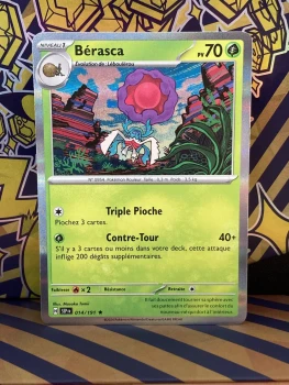 Bérasca 014/191 (SSP Fr) Rare Pokémon Etincelles Déferlantes