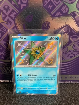 Stari 118/091 Ultra Rare Shiny Pokémon Déstinée de Paldea