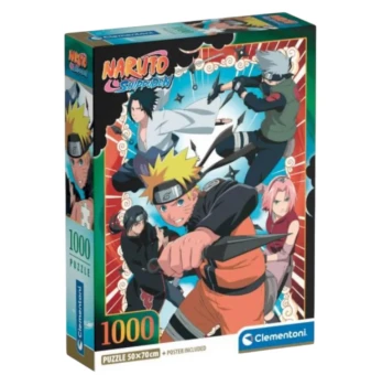 Puzzle Naruto – 1000 pièces – Clementoni