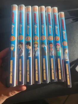 manga kuroko's basket