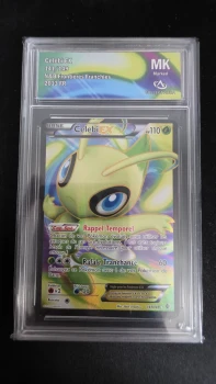 Carte Gradée Pokémon Collect Aura Célebi Ex 141/149 MK n°727105871