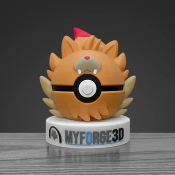 Pokéball Pokémon Caloulou