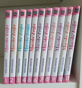 Mon coloc d'enfer Intégrale : Tome 1 à 11 (manga de Keiko IWASHITA)