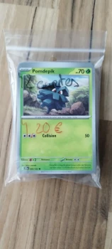 Lot de 42 cartes Pokémon Écarlate et Violet Forces temporelle