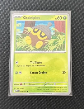 Carte Pokémon - Grainipiot 13/132 - Méga Évolution