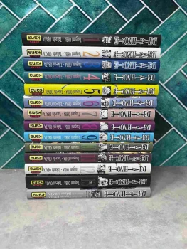 Manga : death note - integrale 13 tomes + short stories