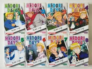 Midori Days Intégrale : Tome 1 à 8 (manga de INOUE Kazurô)