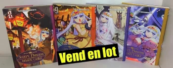 Sleepy princess in the demon castle : 4 tomes (sur 20)