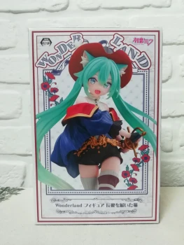Figurine Hatsune Miku Wonderland Puss in Boots Taito