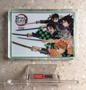 Goodies Manga Shonen Demon Slayer Standee Acrylique Collection Panini
