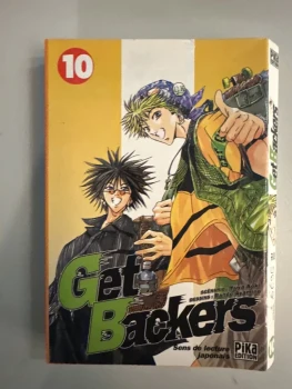 Manga get backers vol 10