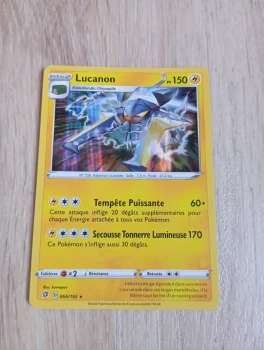Lucanon holographique Illus.kawayoo 2020