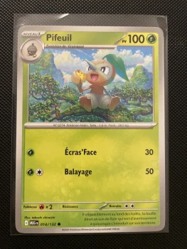 Carte Pokémon - PIFEUIL 014/132 - Méga Évolution