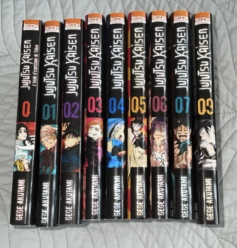 Mangas jujutsu kaisen