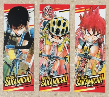 Goodies Manga En Selle, Sakamichi Marque Page Collection Kurokawa Éditions