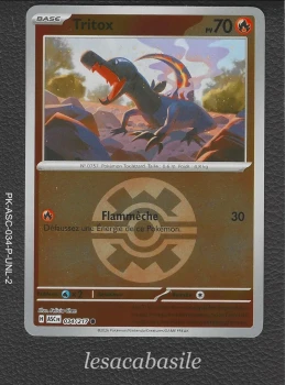 Tritox 034/217 reverse Pokeball - ME2.5 - Héros Transcendants (2026)