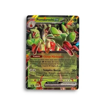 Carte Pokémon— Pomdorochi ex— 014/142—Couronne stellaire