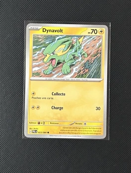 Carte Pokémon - Dynavolt 23/84 - Nuit Noire