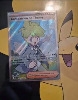 Carte Pokémon compassion de Timmy