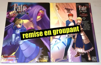 Fate stay night : 2 tomes (sur 20)