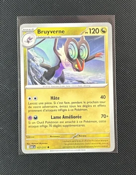 Carte Pokémon - Bruyverne 157/217 - Héros Transcendants