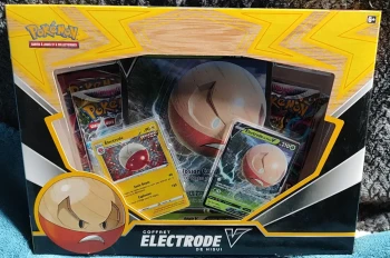 Coffret Pokémon 🇫🇷 Électrode de Hisui-V.