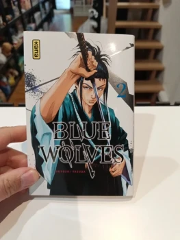 Blue wolves tome 2