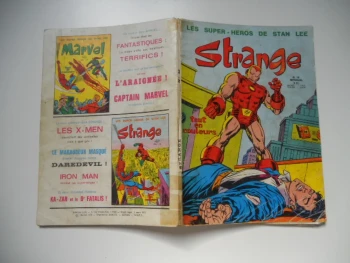 strange N°15 lug MARS 1971  BE