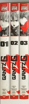 💥 Gantz G : 1à3 (intégrale)