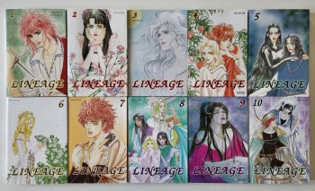 Lineage Intégrale : Tome 1 À 10 (Manga De Eel-Suk Shin)