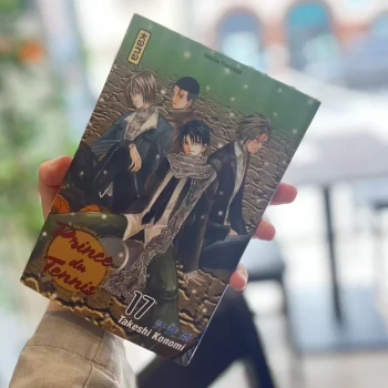 Le Prince du Tennis - Tome 17
