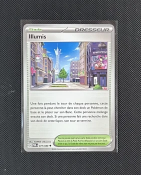 Carte Pokémon - Illumis 77/88 - Équilibre Parfait