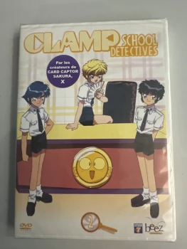 DVD manga clamp school détectives vol 2 neuf blister