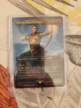 Atreus, Impulsive Son God of War Norse Foil NM English