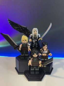 Lego moc final fantasy 7 square enix