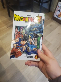 Dragonball super tome 13