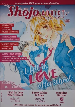 Goodies Manga Shojo Addict Mag Magazine Collection Pika
