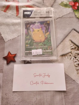 Pikachu SGS 10 001 25Th Anniversary Collection 2021 Chinois