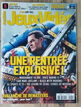 Magazine jeux vidéo magazine n°284 du mois de septembre 2024