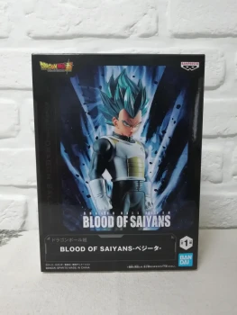 Figurine Dragon Ball Super Vegeta Blood of Saiyans banpresto