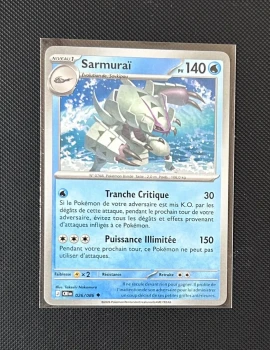 Carte Pokémon - Sarmuraï 26/86 - Chaos Ascendant