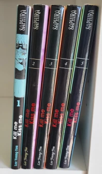 Kill me kiss me Intégrale : Tome 1 à 5 (manga de LEE Young Yoo)