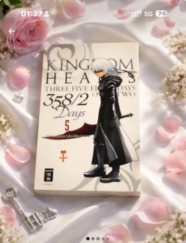 Kingdom Hearts 358/2 Days – Band 5 Tome Final – Édition Allemande RARE Épuisée – Egmont Manga – Shiro Amano
