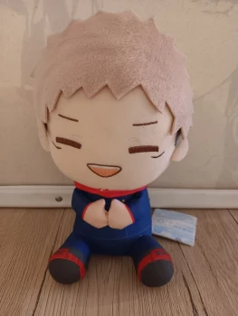 Peluche jujutsu kaisen yuji