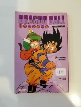 Dragon Ball édition violette bi-mensuel tome 34