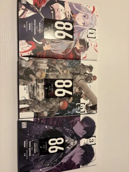 Eighty-Six 86 - tome 1 à 3