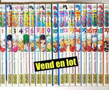 Inu Yasha : 20 tomes (sur 56)