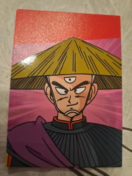 D56 dragonball universal collection panini
