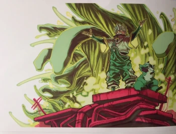 Goodies Manga Shonen Ripper Carte Collection Ankama