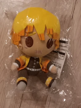 Peluche demon slayer kimetsu no yaiba zenitsu